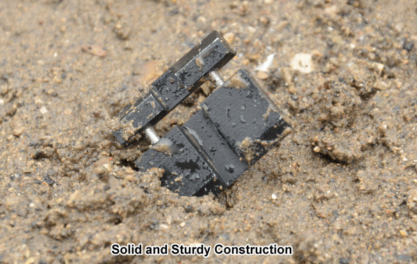 UTG 11mm zu Picatinny-/Weaver-Adapterclips MNT-DT2PW01