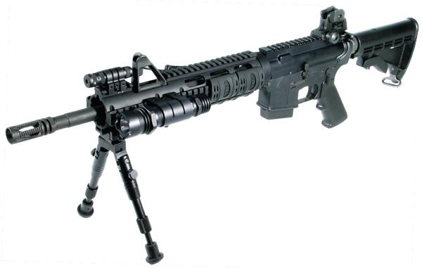 UTG Picatinny Carbine Vorderschaft für AR15 MNT-HG416SE