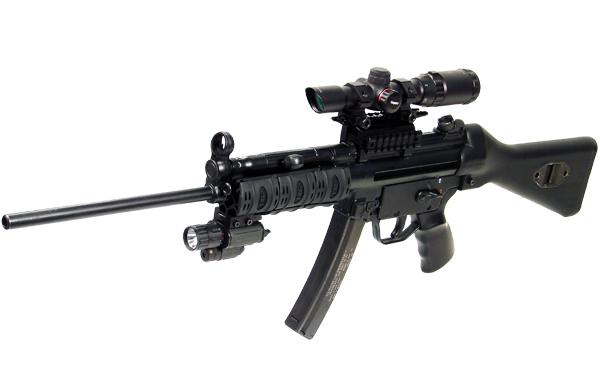 UTG Picatinny 3-fach Vorderschaft für MP5 MNT-TMP5A