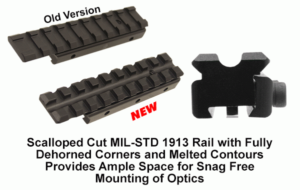 UTG 11mm zu Picatinny Adapterschiene MNT-PMTOWL-A