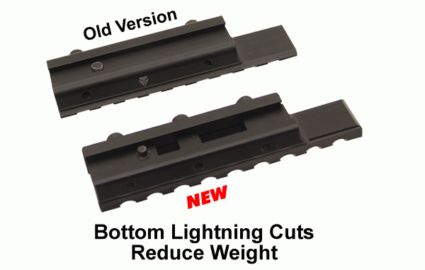 UTG 11mm zu Picatinny Adapterschiene MNT-PMTOWL-A