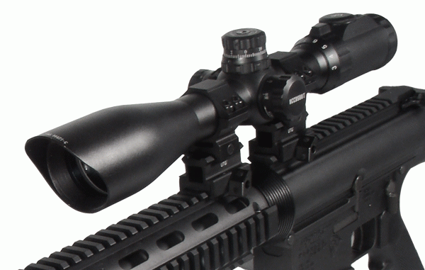 UTG Universal Picatinny Montageschienenerhöhung 40mm lang MNT-RS08S3