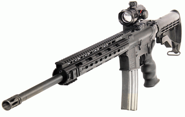 UTG PRO Super Slim Vorderschaft für AR-15 MTU006SS