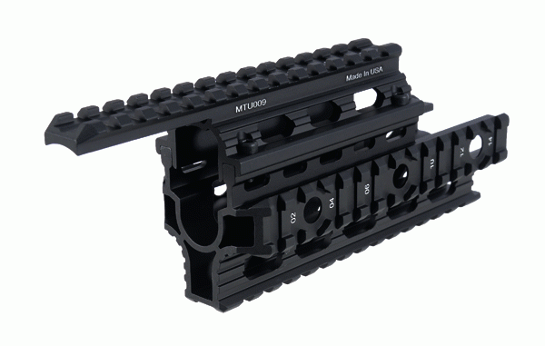 UTG PRO Picatinny Universal Vorderschaft für AK47 MTU009