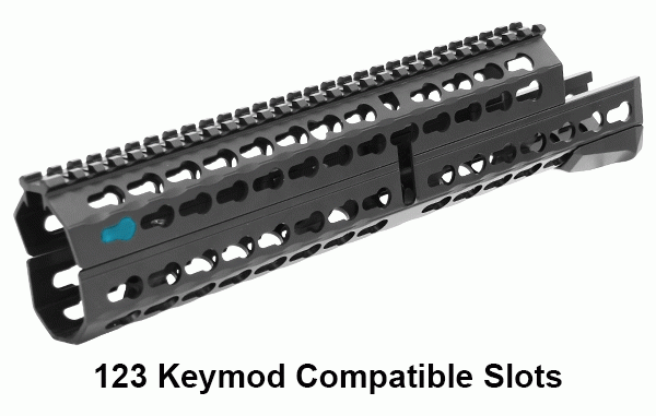 UTG PRO KeyMod Super Slim Vorderschaft für AK MTU027SSKA