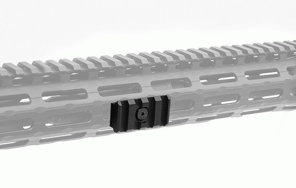 UTG PRO Picatinny-Schiene für M-LOK MTURS09S