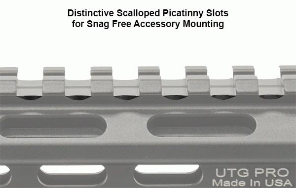 UTG Super Slim Picatinny Montageschienenerhöhung 140mm lang MT-RSX5L