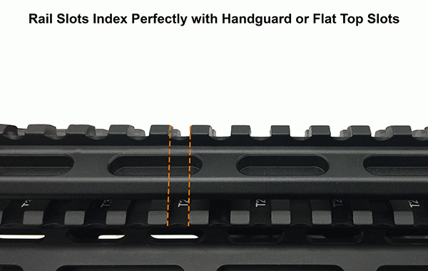 UTG Super Slim Picatinny Montageschienenerhöhung 140mm lang MT-RSX5L