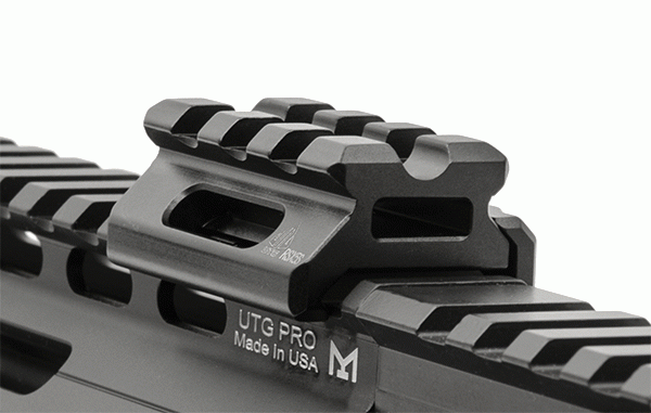 UTG Super Slim Picatinny Montageschienenerhöhung 40mm lang MT-RSX5S