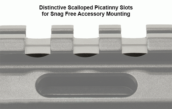 UTG Super Slim Picatinny Montageschienenerhöhung 40mm lang MT-RSX5S