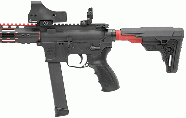 UTG PRO Pistolengriff für AR-15 RBUPG01B