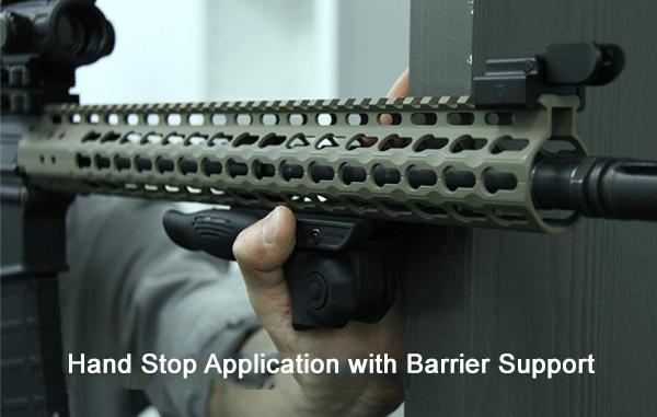 UTG Apache All-In-One Vordergriff, anklappbar RB-FGRP180B