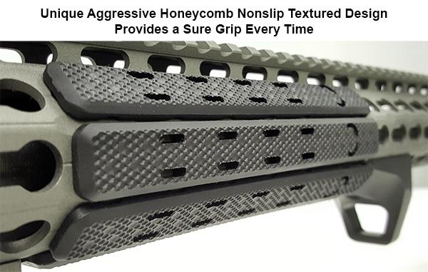 UTG 7 Abdeckungen für KeyMod RB-HP25B