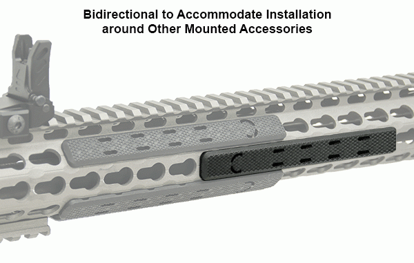 UTG 7 Abdeckungen für KeyMod RB-HP25B