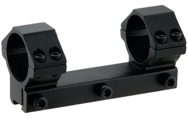 UTG 25mm/1" Accushot Blockmontage für Kleinkaliber- und Druckluftwaffen RGPM2PA-25M4