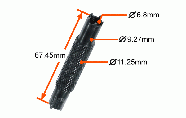 UTG Korn Einstelltool für AR-15 SCP-A1245-A