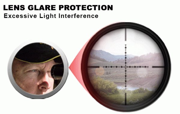 UTG Gummiaugenauflage für Zielfernrohre mit 36mm bis 43mm Okular-Außendurchmesser SCP-ES403