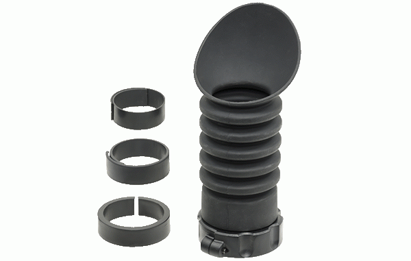 UTG Gummiaugenauflage für Zielfernrohre mit 36mm bis 43mm Okular-Außendurchmesser SCP-ES403