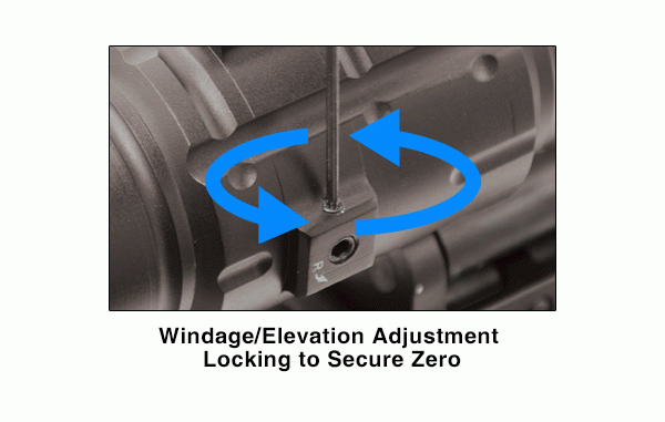 UTG 3x Magnifier mit Flip-to-Side-QD-Montage SCP-MF3WEQS