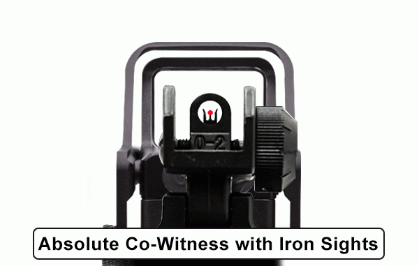 UTG Dot Sight 3,9" offenes Reflexvisier SCP-RDM39SDQ