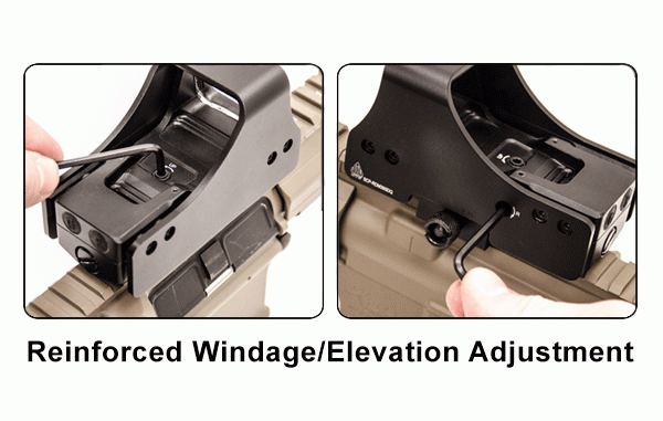 UTG Dot Sight 3,9" offenes Reflexvisier SCP-RDM39SDQ