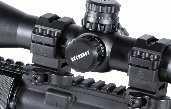 UTG Parallaxenausgleich Einstellrad für Accushot-Serie SCP-SW060B