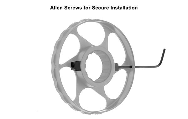 UTG Parallaxenausgleich Einstellrad für Bugbuster-Serie SCP-SW080BB