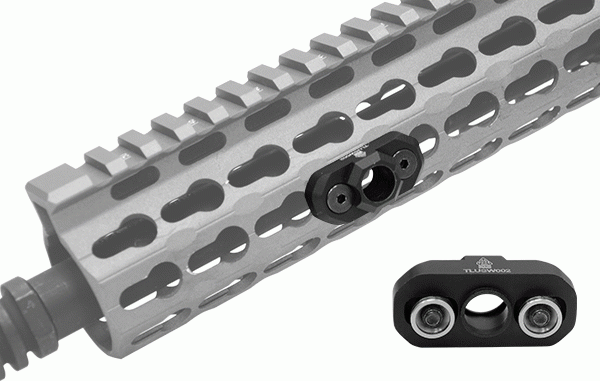 UTG PRO Keymod-Adapter für QD-Tragegurtöse TLUSW002