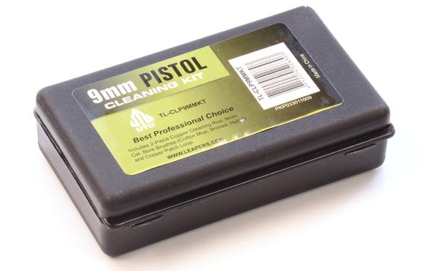 UTG Reinigungsset für 9mm .38 Kurzwaffen TL-CLP9MMKT