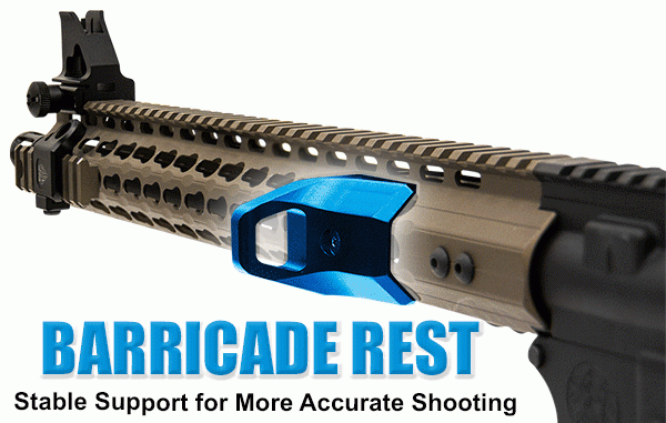 UTG Super Slim Hand Stop für KeyMod TL-HS02B