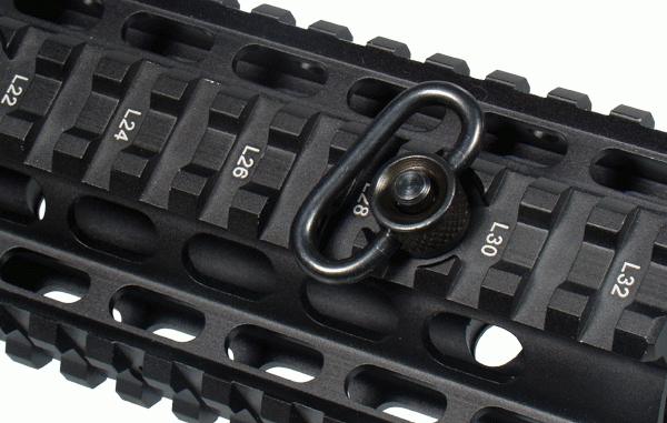 UTG Standard 1" QD-Tragegurtöse TL-QDSW08A