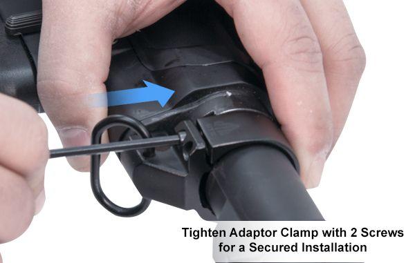 UTG Tragegurtöse für AR-15 Schubschaft TL-SWR01