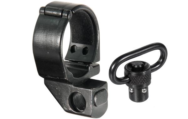 UTG QD Tragegurtösenaufnahme für AR-15 Schubschaft mit QD Tragegurtöse TL-SWR02