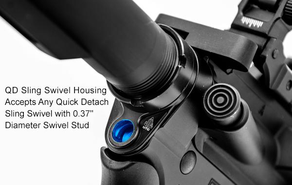 UTG Systemgehäuse-Endplatte mit QD-Aufnahme TL-T6TD03