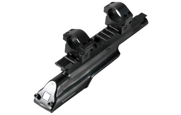 UTG AK47 Kalaschnikov Cover Picatinny-Montage mit 25mm/1" Montageringen