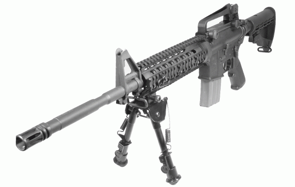 UTG Pro Free Float 4-fach Picatinny Vorderschaft für AR-15