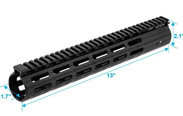 UTG Pro M-LOK Vorderschaft für AR-10