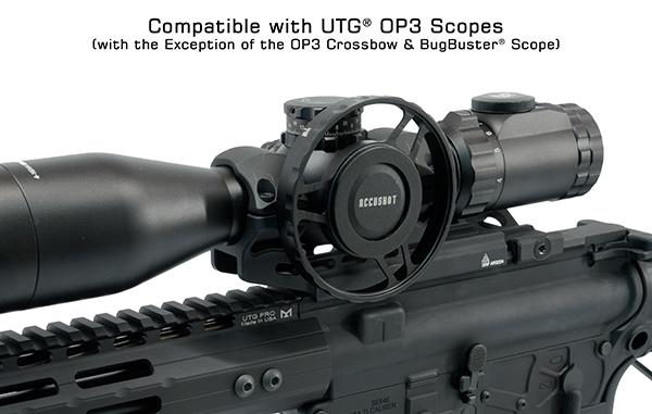 UTG Parallaxenausgleich Einstellrad für OP3-Serie