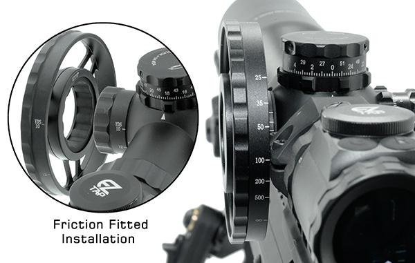 UTG Parallaxenausgleich Einstellrad für OP3-Serie