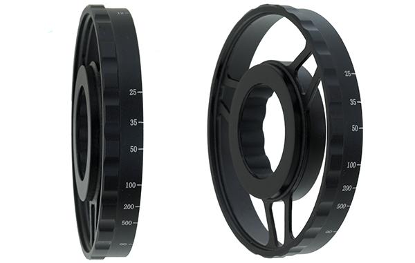 UTG Parallaxenausgleich Einstellrad für OP3-Serie