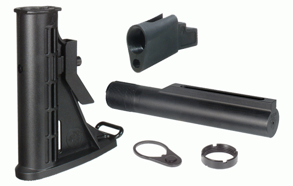 UTG PRO AR-15 U6 Schiebeschaft für AK-Modelle