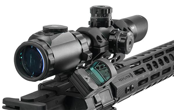 UTG Super Slim 45° Winkelmontage für RDM Reflexvisiere