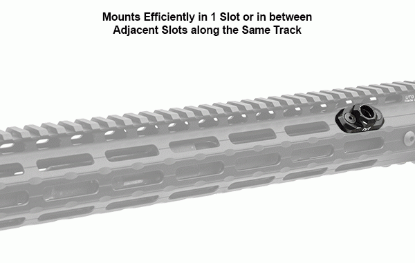 UTG PRO M-LOK-Adapter für QD-Tragegurtöse