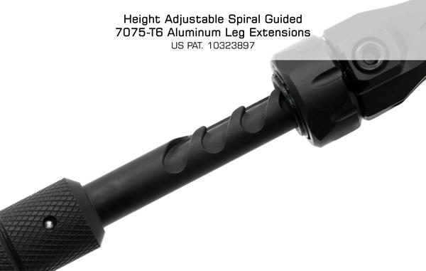 TLUBP02-A UTG PRO TBNR Zweibein (Neue Generation)