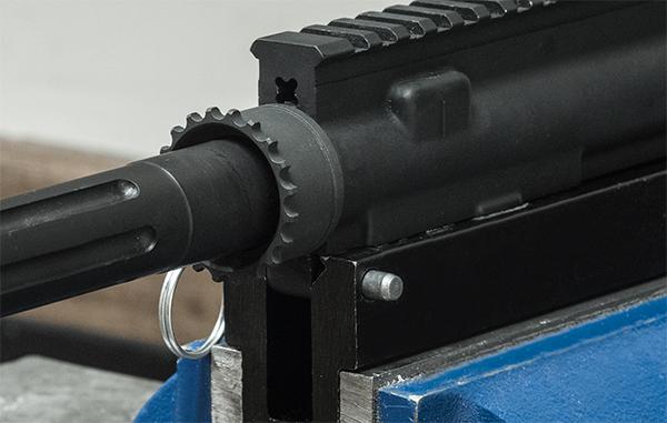 UTG Standard Laufmutter / Barrelnut für AR-15