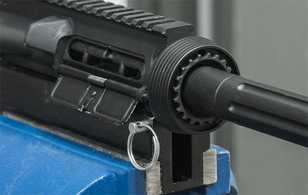 UTG Standard Laufmutter / Barrelnut für AR-15