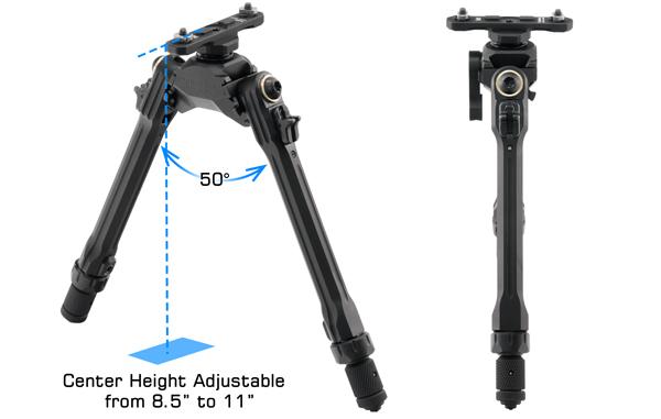 UTG PRO TBNR Zweibein für M-LOK (Neue Generation)