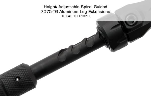 UTG PRO TBNR Zweibein für M-LOK (Neue Generation)