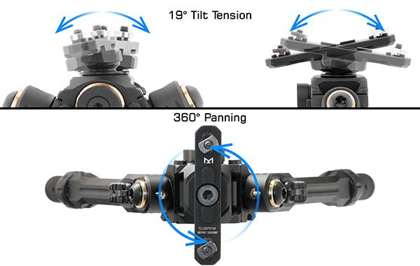 UTG PRO TBNR Zweibein für M-LOK (Neue Generation)