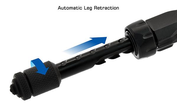 UTG PRO TBNR Zweibein für M-LOK (Neue Generation)